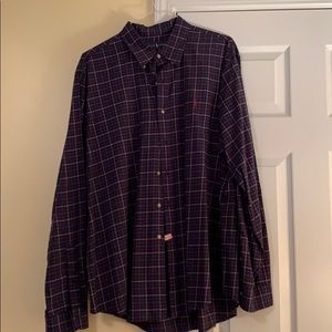 XXL Ralph Lauren Polo Long Sleeve Dress Shirt EUC